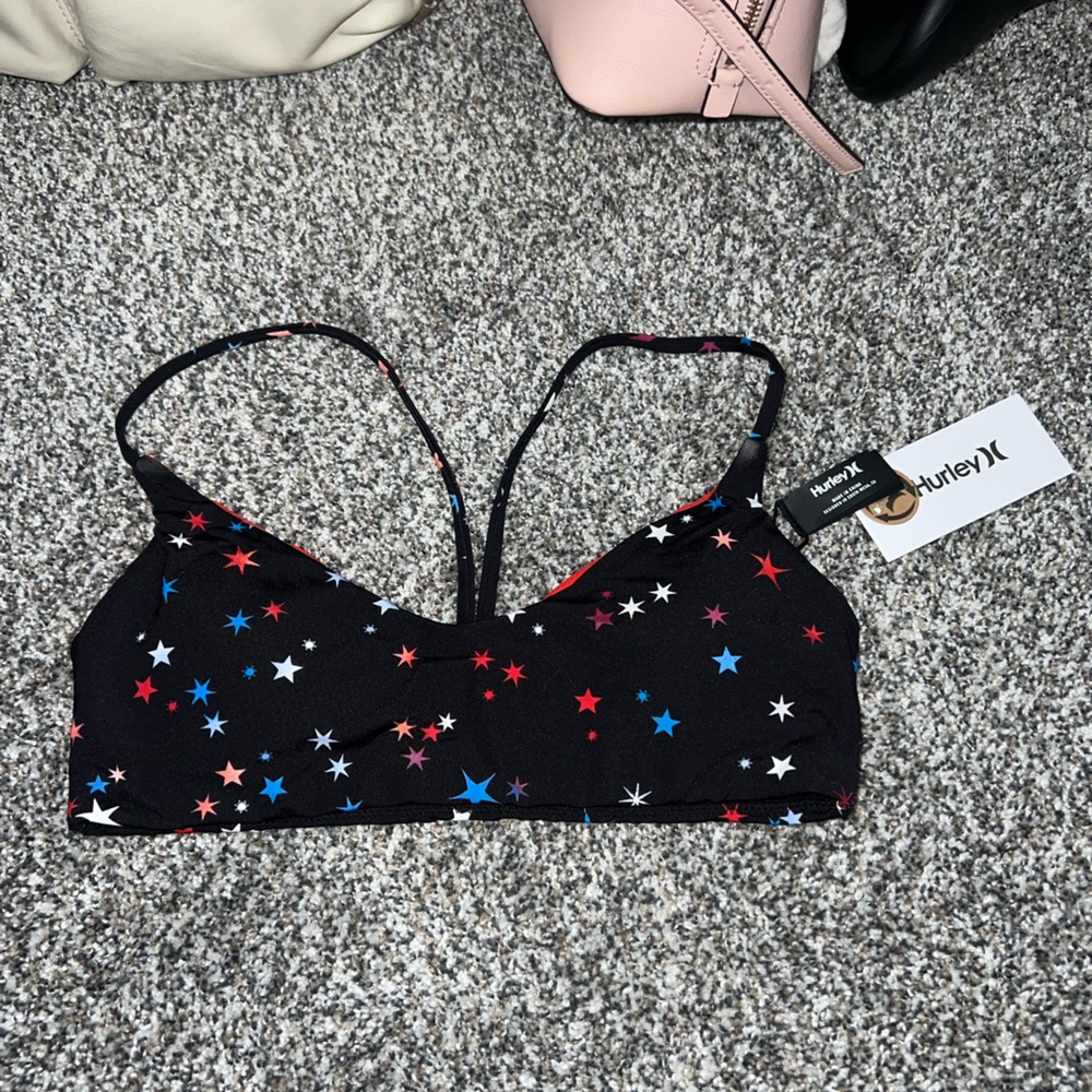 Hurley swim top
